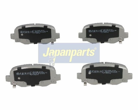 Brake Pad Set, disc brake PP-914AF Japanparts