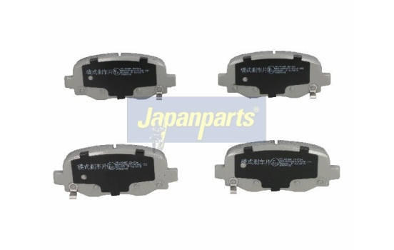 Brake Pad Set, disc brake PP-914AF Japanparts