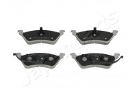 Brake Pad Set, disc brake PP-993AF Japanparts