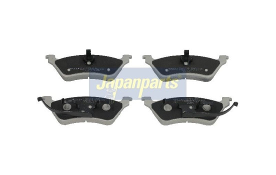 Brake Pad Set, disc brake PP-993AF Japanparts