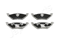 Brake Pad Set, disc brake PP-994AF Japanparts