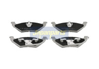 Brake Pad Set, disc brake PP-994AF Japanparts