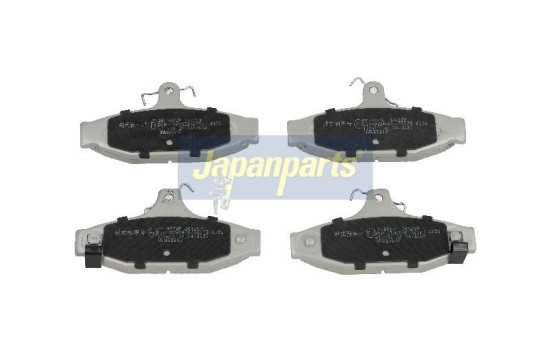 Brake Pad Set, disc brake PP-997AF Japanparts