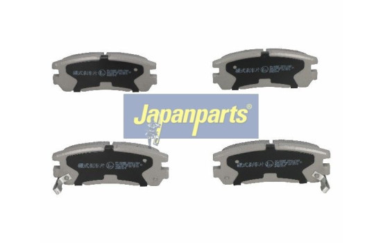 Brake Pad Set, disc brake PP-999AF Japanparts