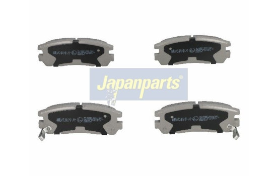 Brake Pad Set, disc brake PP-999AF Japanparts