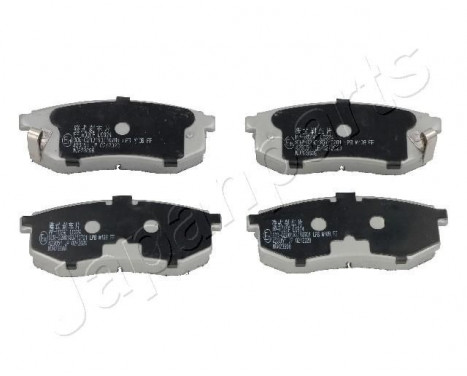 Brake Pad Set, disc brake PP-H02AF Japanparts