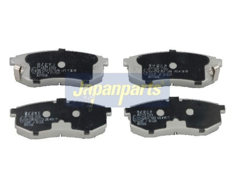 Brake Pad Set, disc brake PP-H02AF Japanparts