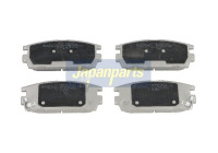Brake Pad Set, disc brake PP-H03AF Japanparts
