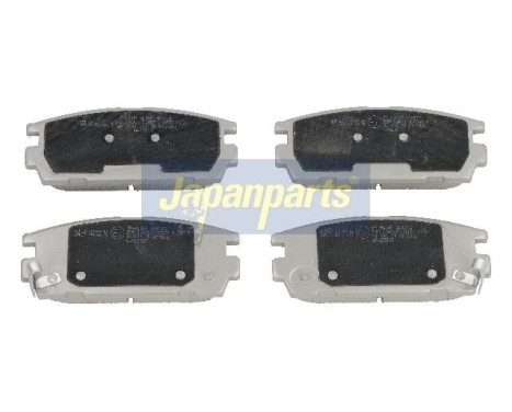 Brake Pad Set, disc brake PP-H03AF Japanparts