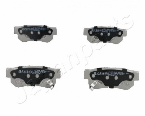 Brake Pad Set, disc brake PP-H04AF Japanparts