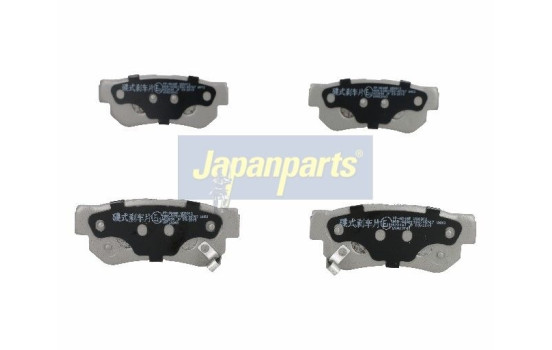 Brake Pad Set, disc brake PP-H04AF Japanparts
