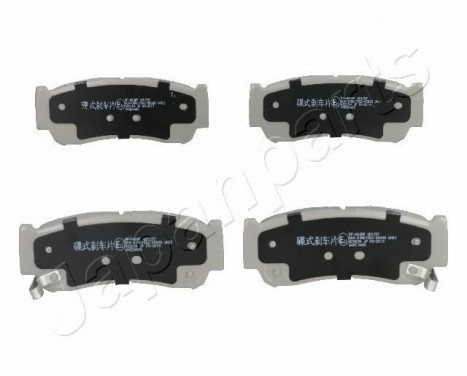 Brake Pad Set, disc brake PP-H08AF Japanparts