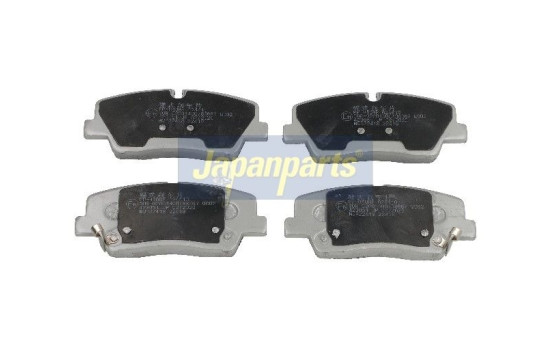 Brake Pad Set, disc brake PP-H10AF Japanparts