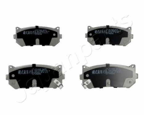 Brake Pad Set, disc brake PP-K00AF Japanparts