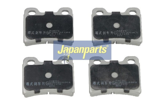 Brake Pad Set, disc brake PP-K01AF Japanparts