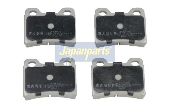 Brake Pad Set, disc brake PP-K01AF Japanparts