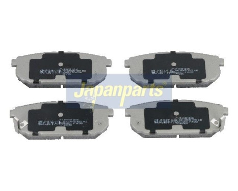 Brake Pad Set, disc brake PP-K03AF Japanparts