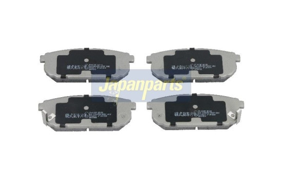 Brake Pad Set, disc brake PP-K03AF Japanparts