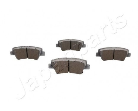 Brake Pad Set, disc brake PP-K06AF Japanparts