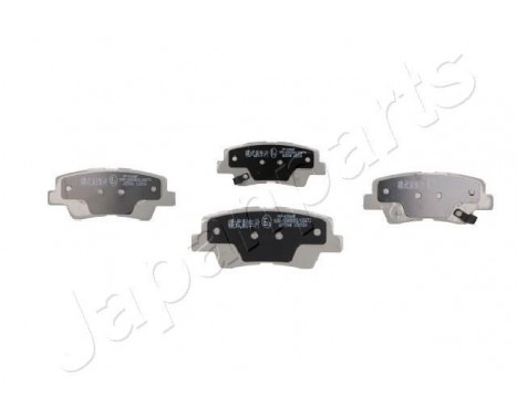 Brake Pad Set, disc brake PP-K06AF Japanparts, Image 2