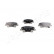 Brake Pad Set, disc brake PP-K06AF Japanparts, Thumbnail 2