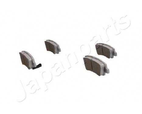 Brake Pad Set, disc brake PP-K06AF Japanparts, Image 3