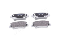 Brake Pad Set, disc brake PP-K06AF Japanparts