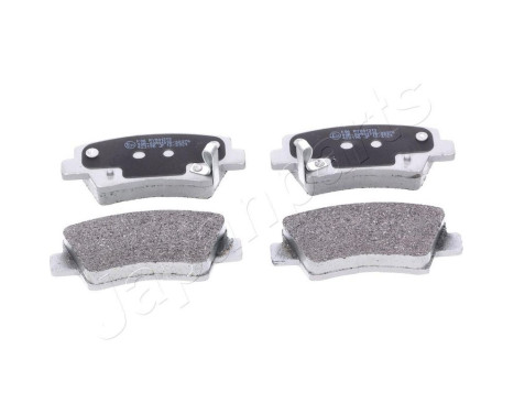 Brake Pad Set, disc brake PP-K06AF Japanparts