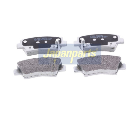 Brake Pad Set, disc brake PP-K06AF Japanparts