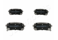 Brake Pad Set, disc brake PP-K07AF Japanparts