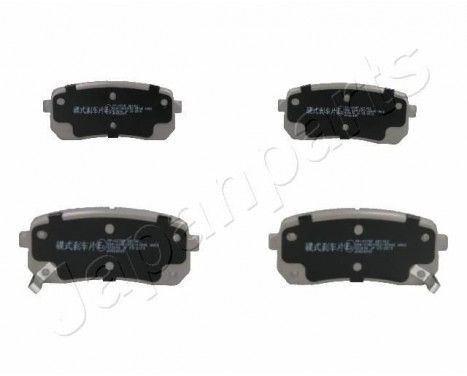 Brake Pad Set, disc brake PP-K07AF Japanparts