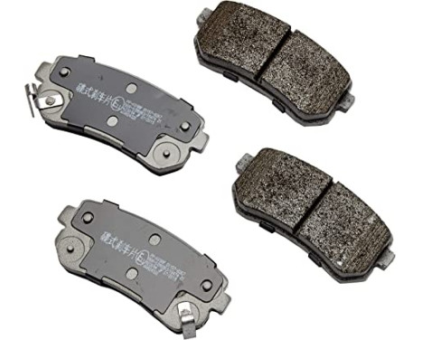 Brake Pad Set, disc brake PP-K09AF Japanparts