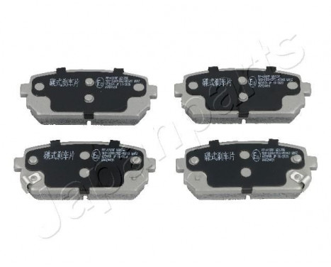 Brake Pad Set, disc brake PP-K10AF Japanparts