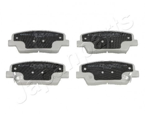 Brake Pad Set, disc brake PP-K11AF Japanparts