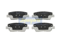 Brake Pad Set, disc brake PP-K11AF Japanparts