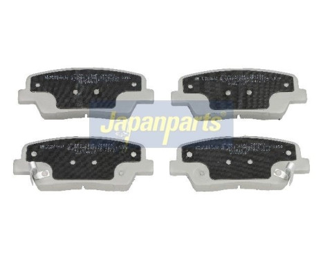 Brake Pad Set, disc brake PP-K11AF Japanparts