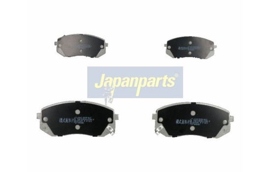 Brake pad set, disc brake PP-K13AF Japanparts