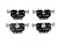 Brake Pad Set, disc brake PP-L00AF Japanparts
