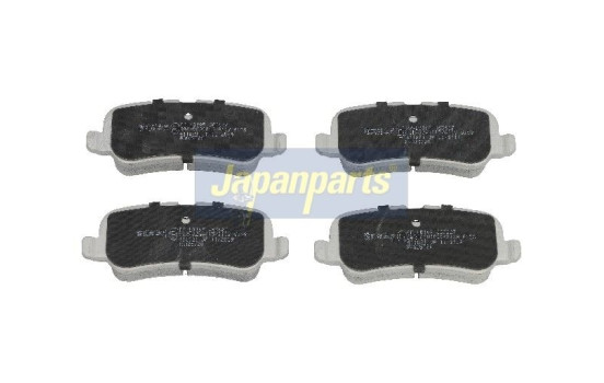 Brake Pad Set, disc brake PP-L01AF Japanparts
