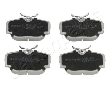 Brake Pad Set, disc brake PP-L02AF Japanparts