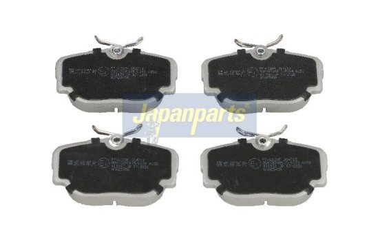 Brake Pad Set, disc brake PP-L02AF Japanparts