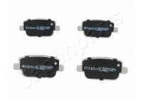 Brake Pad Set, disc brake PP-L03AF Japanparts