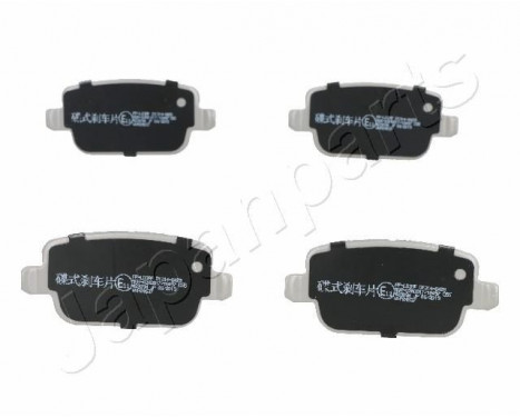 Brake Pad Set, disc brake PP-L03AF Japanparts