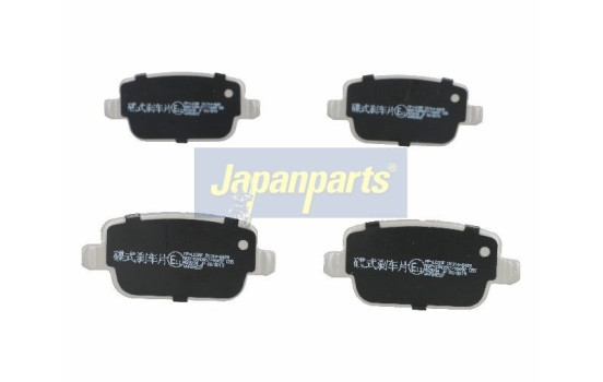 Brake Pad Set, disc brake PP-L03AF Japanparts