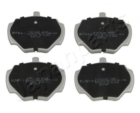 Brake Pad Set, disc brake PP-L04AF Japanparts