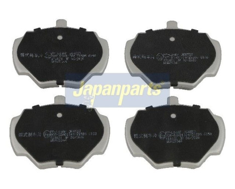 Brake Pad Set, disc brake PP-L04AF Japanparts