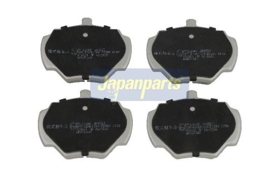 Brake Pad Set, disc brake PP-L04AF Japanparts