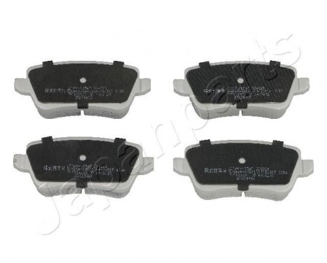 Brake Pad Set, disc brake PP-L05AF Japanparts