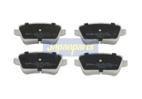 Brake Pad Set, disc brake PP-L05AF Japanparts