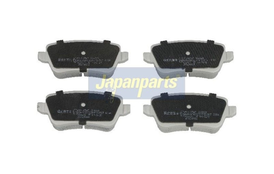 Brake Pad Set, disc brake PP-L05AF Japanparts